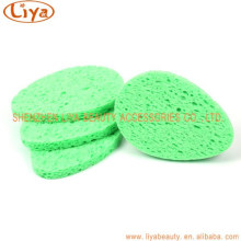 Hot Sale Powder Puff Face Cellulose sponge for clean Makeup washing